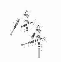 VALVE - 4 Strok For F8F9.8